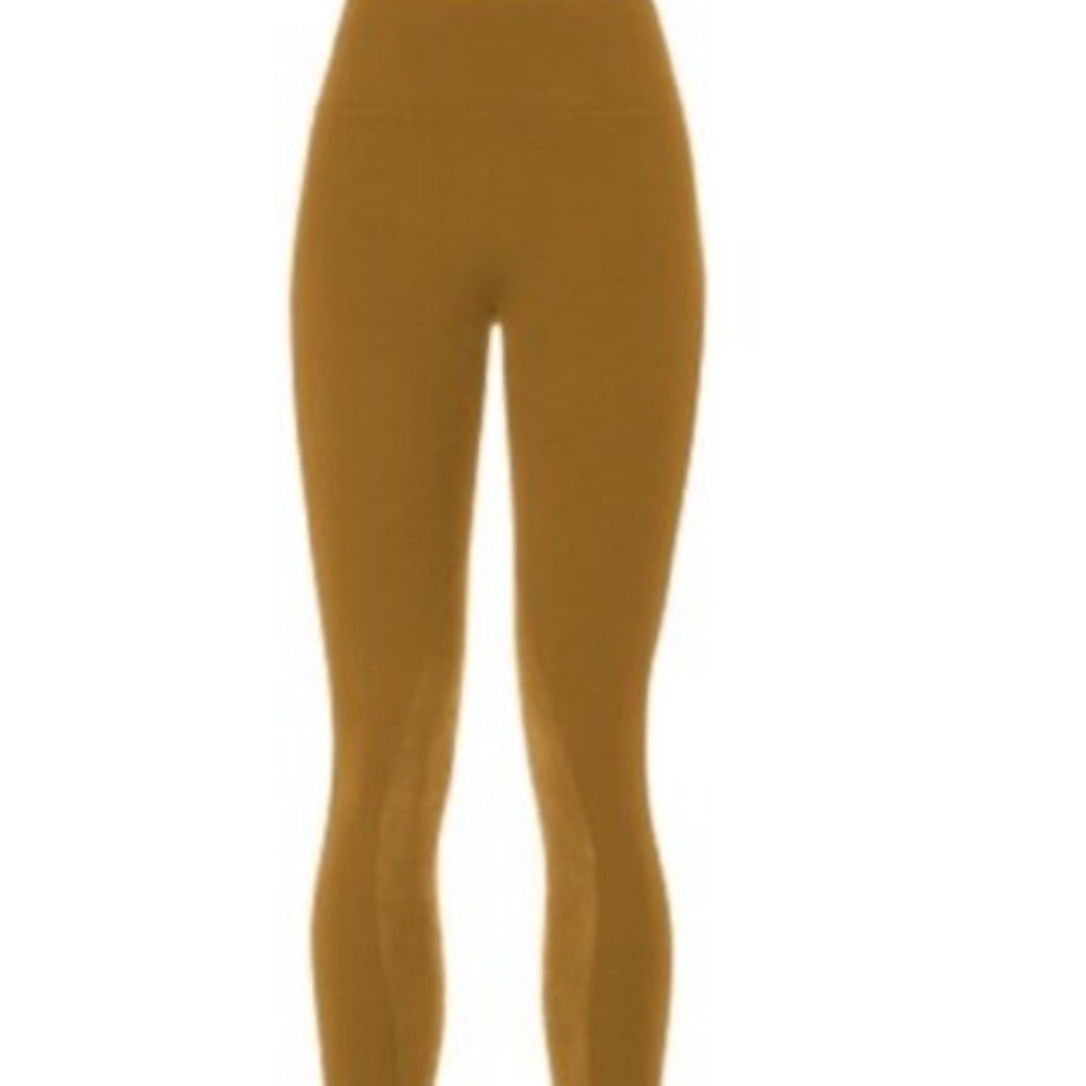 SPANX - Sz S - Camel tights